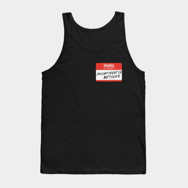 Incontinentia Buttocks Life of Brian corner Tank Top by karutees